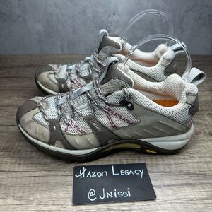 Merrell~Women’s~”Siren Sport”~ Elephant/Pink~Trail Hiking Shoes~Size 6.5